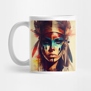 Powerful Egyptian Warrior Woman #8 Mug